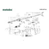 Metabo Spare Parts for Rotary Hammer UHE 28 Plus