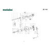 Metabo Spare Parts for Percussion Drill BE 1100
