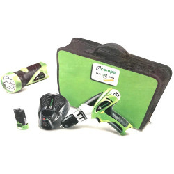 Compa  Screwdriver 12V kit with Torch