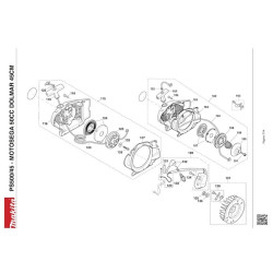 Ricambi Dolmar per Motosega TCS-2801S