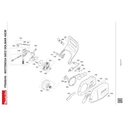 Dolmar Spare Parts for Chainsaw PS500/45