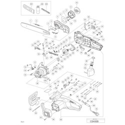 Ricambi Hitachi per Elettrosega CS40SB