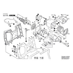 Skil Masters Spare Parts for Mixer 1640