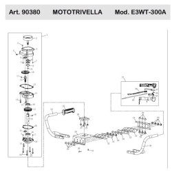 Ama Spare Parts for Auger E3WT-300A