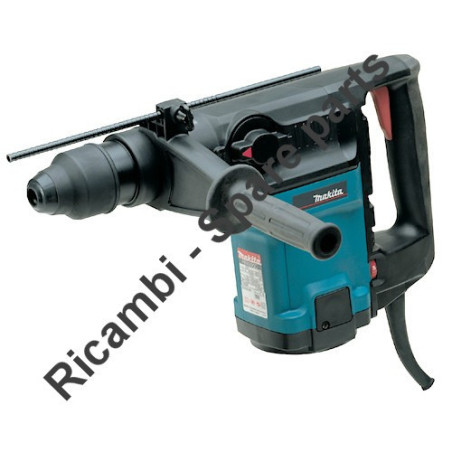 Ricambi Makita per Martello Demolitore Rotativo HR4500C