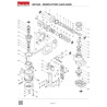 Makita Spare Parts for Hammer HM1200