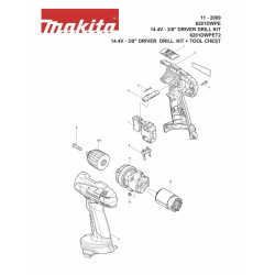 Makita 6281 DWPE