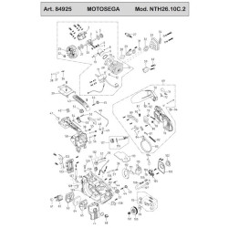 Ricambi Makita per Scalpellatore HK1820