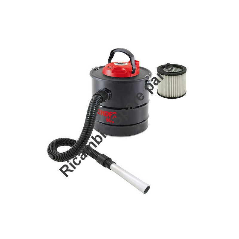 Ricambi Valex per Aspiracenere CINDER 602