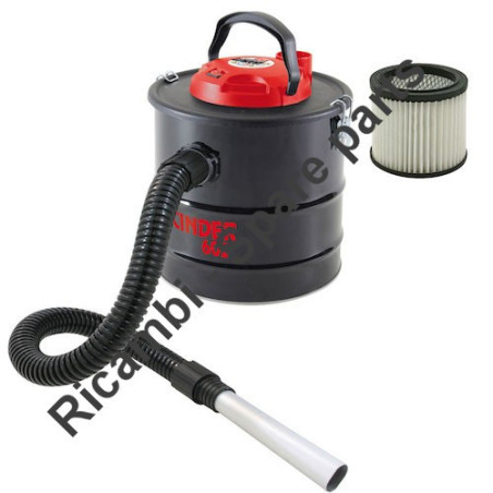 Ricambi Valex per Aspiracenere CINDER 602