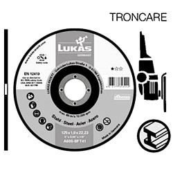 Steel Cutting Disc 115x1 LUKAS A60S-BF T41