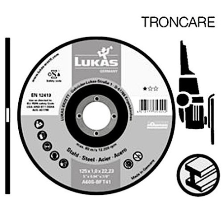 Disco Taglio Inox 115x1 AX46Rbfbf