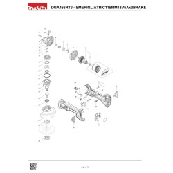 Ricambi Makita per Lucidatrici