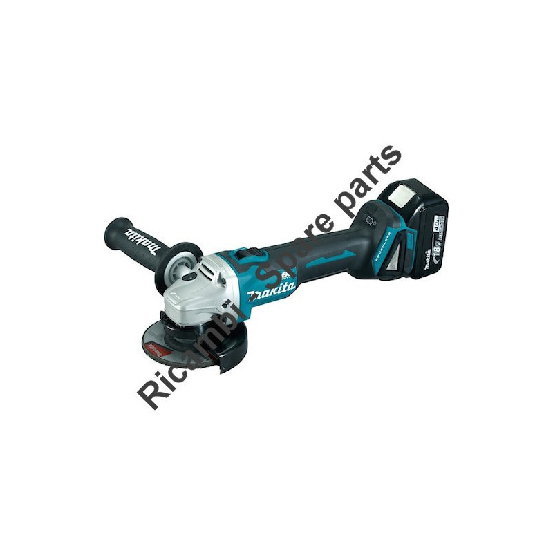Ricambi Makita per Smerigliatrice Angolare a Batteria DGA456RTJ