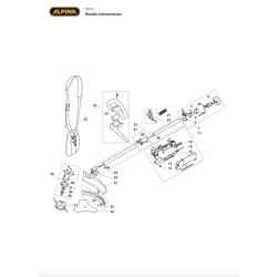 Ricambi Alpina per Decespugliatore TB 26 J