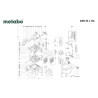 Ricambi Metabo per Aspirapolvere ASR 25 L SC