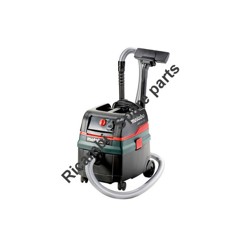 Ricambi Metabo per Aspirapolvere ASR 25 L SC