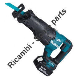 Ricambi Makita per Seghetto Diritto a Batteria DJR187RTE
