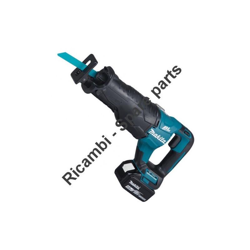Makita Spare Parts for Cordless Reciprocating Saw DJR187RTE
