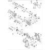 Makita Spare Parts for Cordless Reciprocating Saw DJR360ZK