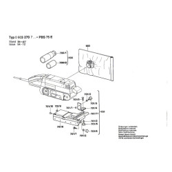 Ricambi Bosch per Trapani Avvitatori a Batteria GSR 10,8 V-LI-2