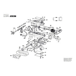 Ricambi Bosch per Trapani Avvitatori a Batteria GSR 10,8 V-LI-2