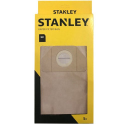 Filtro Carta (Q.tà 5 pz) per Aspirapolvere Stanley SXVC30XTDE