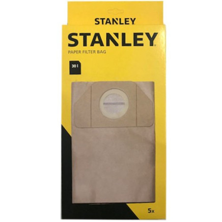 Filtro Carta (Q.tà 5 pz) per Aspirapolvere Stanley SXVC30XTDE
