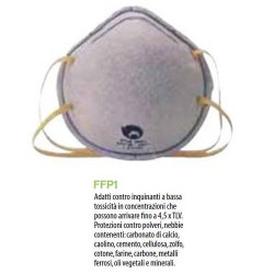 Facial Mask Without Valve - FFP1