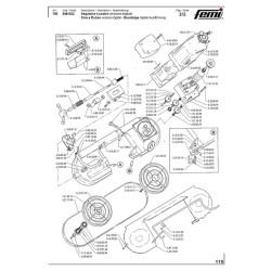Ricambi Femi per Segatrice a Nastro Trasportabile 785-8481022 Digitale