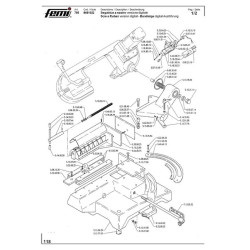 Femi Spare Parts for Transportable Band Saw 785-8481022 Digital