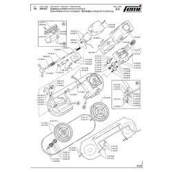Troncatrice per Metallo Femi 780 XL