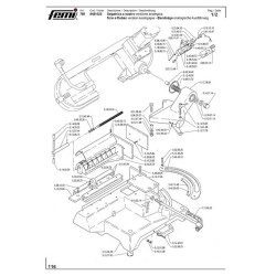 Femi Spare Parts for Transportable Band Saw 785-8481022 Analogical