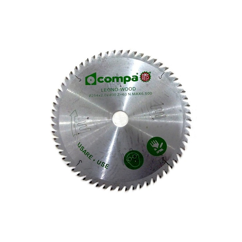 Lame per Seghe Circolari per Legno Compa