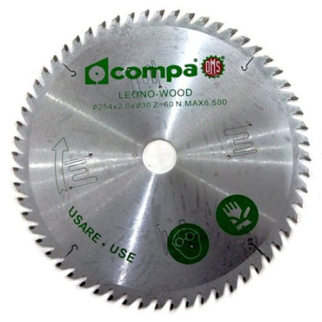 Lame per Seghe Circolari per Legno Compa