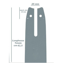 Castor Chain Bar 17382 350