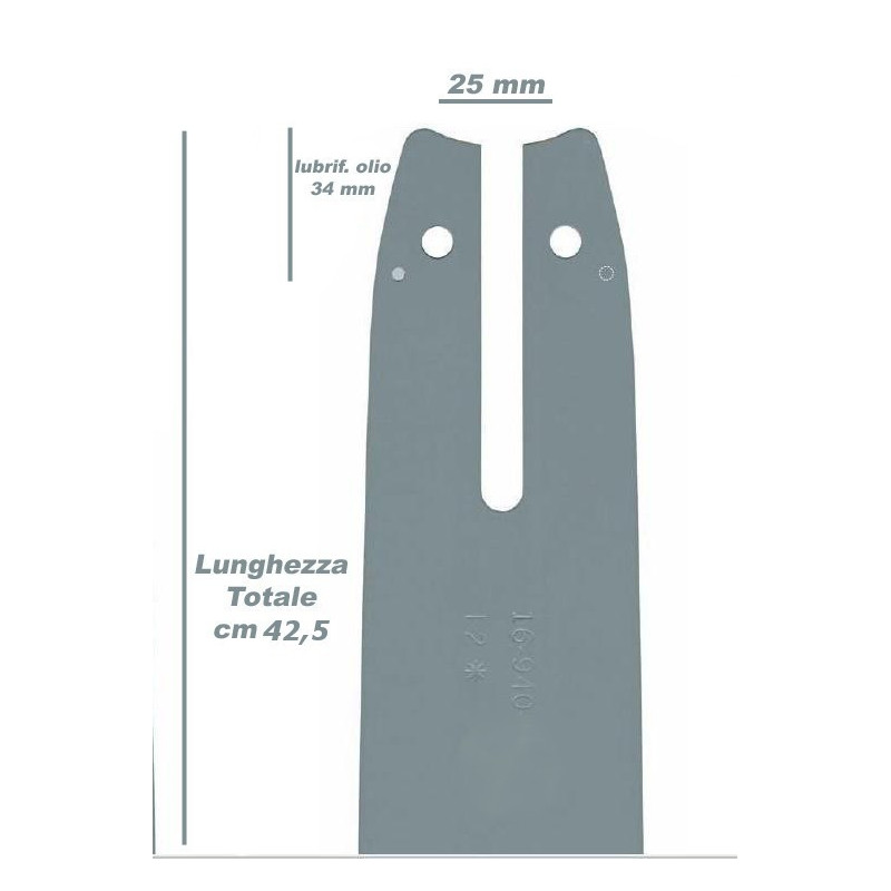 Castor Chain Bar 17382 350