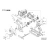 Bosch Spare Parts for Circular Saw PKS 40 - 3603CC5000