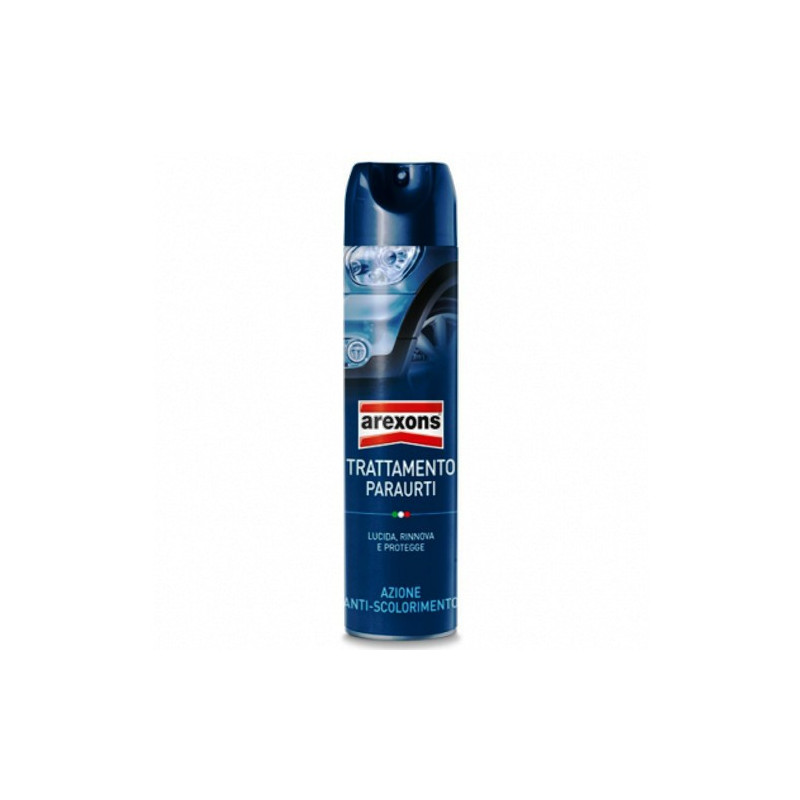 Ristrutturante Paraurti Nero 400 ml