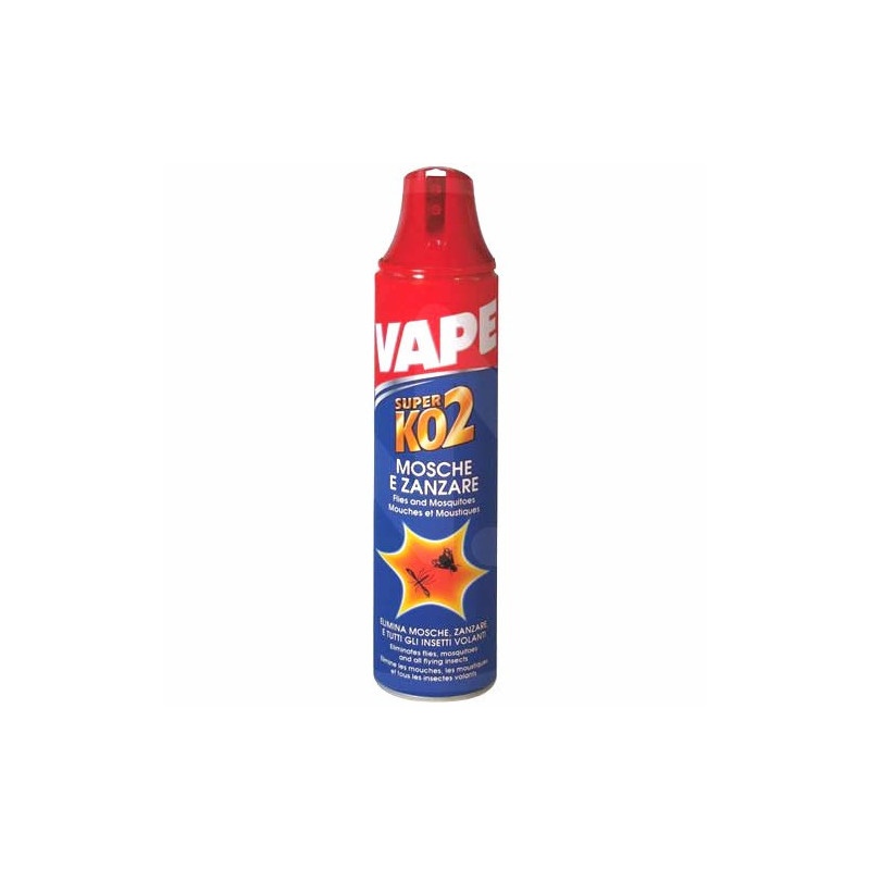 Vape KO2 Insecticide Spray for Flies and Mosquitoes
