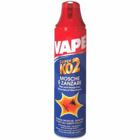 Vape KO2 Insecticide Spray for Flies and Mosquitoes