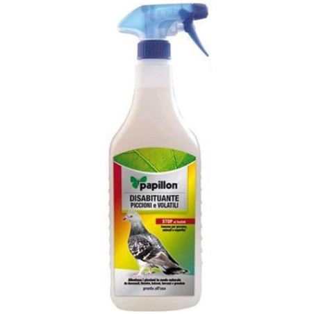 Repellente Spray per Piccioni e Volatili