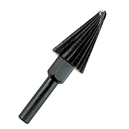 Conical Drill Flaring