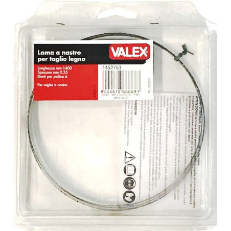 Wood Cutting Blade for Wood Band Saw Valex SN209