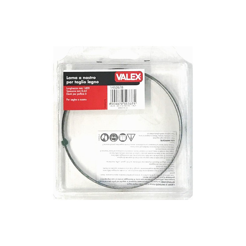 Lama per Segatrice a Nastro - Einhell BM200/Valex SN209