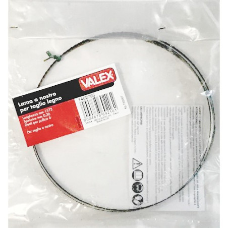 Wood Cutting Blade 1573x6x0.36 for Wood Band Saw Valex SN209B