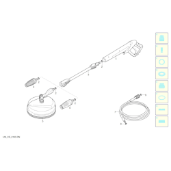 Annovi & Reverberi Parts for Pressure Washer AR479