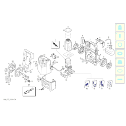 Annovi & Reverberi Parts for Pressure Washer AR479