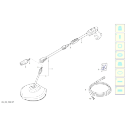 Ricambi Black&Decker per Smerigliatrici Angolari 115-125 L