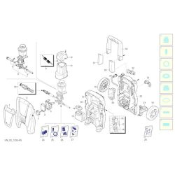 Black&Decker Spare Parts for Pressure Washer PW 1800 WS PLUS